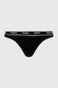 HUGO bugyi 3 db 50480157 fekete SS25