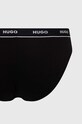 HUGO figi 3-pack 50480157 czarny