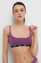 HUGO sutien 2-pack uni roz 50480158