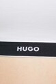 HUGO biustonosz 2-pack 50480158 fioletowy