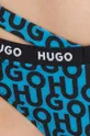 modrá Plavkové nohavičky HUGO