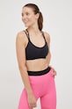 Бюстгальтер для йоги adidas Performance Yoga Essentials немного упрочнённая чёрный HE9060