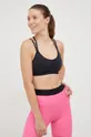 чорний Бюстгальтер для йоги adidas Performance Yoga Essentials Жіночий