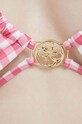 Купальный бюстгальтер Guess розовый E3GJ20.MC04R