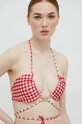 Guess sutien de baie moale rosu E3GJ20.MC04R