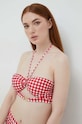 Купальный бюстгальтер Guess немного упрочнённая красный E3GJ19.MC04R