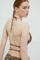 Купальний бюстгальтер Guess E3GJ06.MC04R коричневий SS23