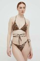 Ρούχα Bikini top Guess E3GJ06.MC04R καφέ