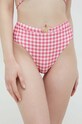 Купальные трусы Guess низ розовый E3GO12.MC04R
