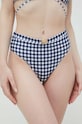 Μαγιό σλιπ μπικίνι Guess κάτω μέρος σκούρο μπλε E3GO12.MC04R