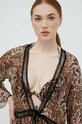 Ρούχα Guess E3GK06.WE550 καφέ