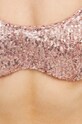 Plavková podprsenka Guess SEQUINS oranžová E3GJ02.KBMV0