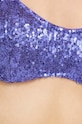 Plavková podprsenka Guess SEQUINS fialová E3GJ02.KBMV0