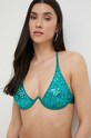 Guess top bikini imbottita verde E3GJ01.KBMV0