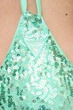 Guess bikini felső SEQUINS E3GJ03.KBMV0 zöld