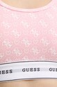 Podprsenka Guess CARRIE O97C01.KBOE1 růžová