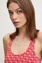 Бюстгальтер Guess CARRIE красный O97C01.KBOE1