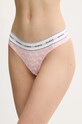 Стринги Guess CARRIE трикотаж рожевий O97E04.KBOE1