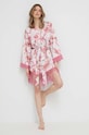Guess accappatoio tessuto rosa O3GX00.WO06A