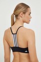 adidas Performance biustonosz sportowy Aeroimpact czarny HE9065