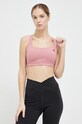 adidas Performance biustonosz do jogi CoreFlow HR9669 różowy SS23
