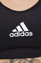Športová podprsenka adidas Performance PowerReact HT5016 čierna