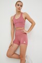 Adidas Performance sutien sport IC8004 roz SS23