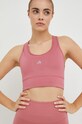 Îmbrăcăminte Adidas Performance sutien sport IC8004 roz
