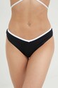 Kupaće gaćice Guess donji dijelovi crna E3GO16.MC043