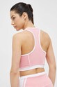 Oblečenie Top Guess V3GP00.KBP41 ružová