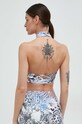Одежда Спортивный бюстгальтер Guess V3GP06.MC049 голубой