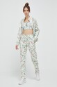 Спортивный бюстгальтер Guess V3GP12.MC049 зелёный SS23