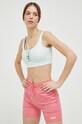 Спортивный бюстгальтер Guess V3GP12.MC049 зелёный SS23