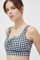 Спортивный бюстгальтер Guess чёрный V3GP12.MC049