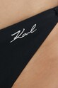 Odzież Karl Lagerfeld figi kąpielowe 230W2201 czarny