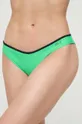zielony Karl Lagerfeld figi kąpielowe Damski