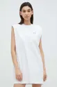 λευκό Βαμβακερό φόρεμα παραλίας Karl Lagerfeld Γυναικεία