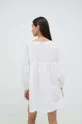 Karl Lagerfeld sukienka plażowa bawełniana biały