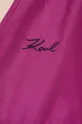 Бавовняна пляжна сукня Karl Lagerfeld Жіночий