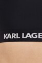 Kupaći grudnjak Karl Lagerfeld crna 230W2213