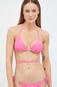 Купальный бюстгальтер Karl Lagerfeld немного упрочнённая розовый 230W2215