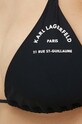 Купальний бюстгальтер Karl Lagerfeld 230W2215 чорний