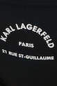 Plavkové nohavičky Karl Lagerfeld čierna 230W2216