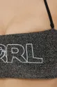 γκρί Bikini top Karl Lagerfeld