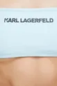 μπλε Bikini top Karl Lagerfeld