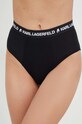 Karl Lagerfeld chiloti figi negru 230W2106