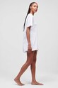 Karl Lagerfeld maglia da notte 230W2114 bianco