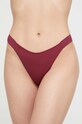 Bikini brazilian Calvin Klein κάτω μέρος μπορντό KW0KW02034.PPYX