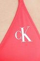 Calvin Klein biustonosz kąpielowy KW0KW01970.PPYX fioletowy