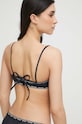 Plavková podprsenka Calvin Klein KW0KW01980.PPYX černá SS23